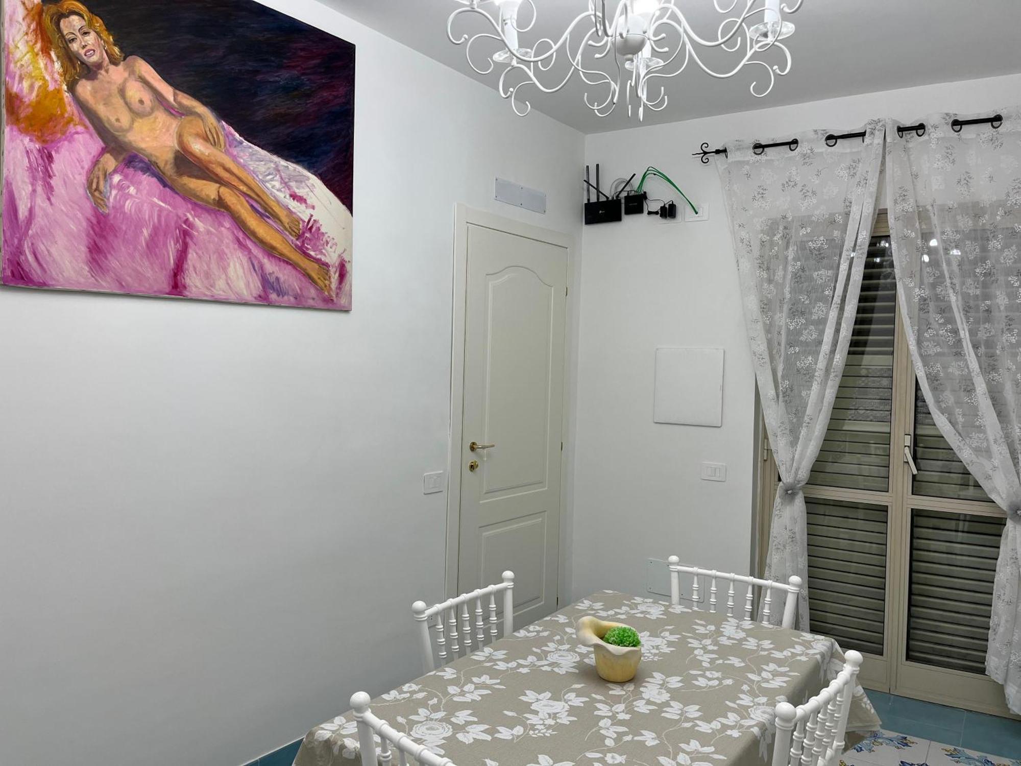 Отель Il Borgo Di Iaconti Виетри Экстерьер фото